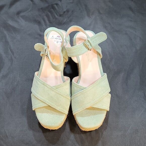 BRAND NEW NATURE BREEZE ESPADRILLE OPEN TOE WEDGE SANDAL - Picture 2 of 15
